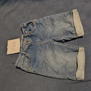 Cat & Jack Light Blue Kids Shorts